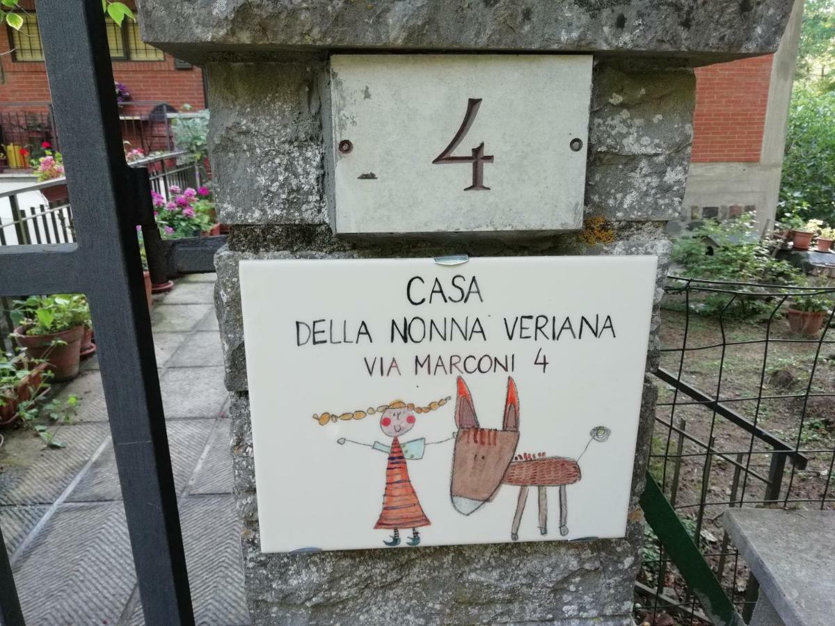 Apartmán Casa Della Nonna Radicofani Exteriér fotografie